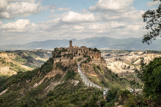 civita di bagnoregio - die sterbende Stadt