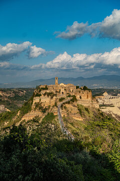 Civita di Bagnoregio - die sterbende Stadt