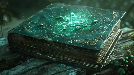 Mystical Book Unleashing Enchanted Powers and Secrets