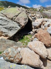 hiking the GR20 trail corsica island france