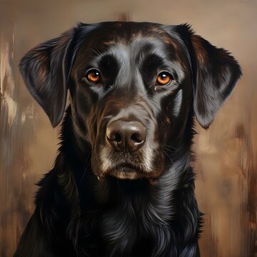 black labrador retriever