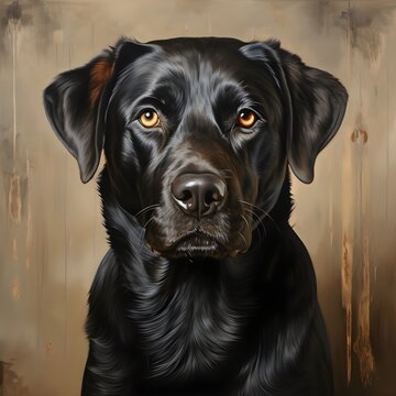 black labrador retriever
