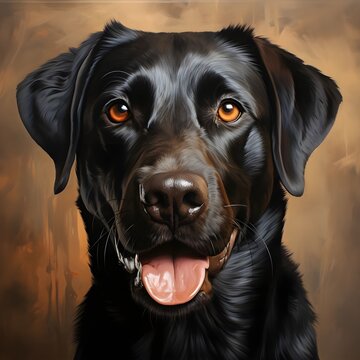 black labrador retriever