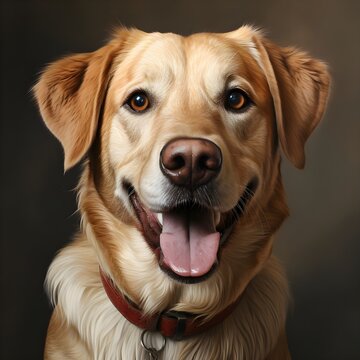 portrait of a retriever