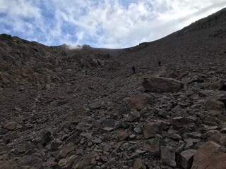 hiking the GR20 trail corsica island france