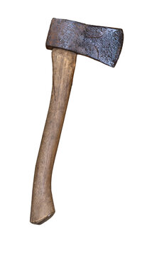 Ax on Transparent Background Or White Background