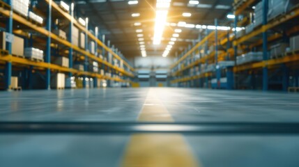 Lean management concept focusing on continuous improvement and waste reduction