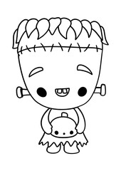 Coloring Pages For Kids, Relaxation Coloring Book Pages