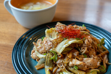 おいしい肉野菜炒め