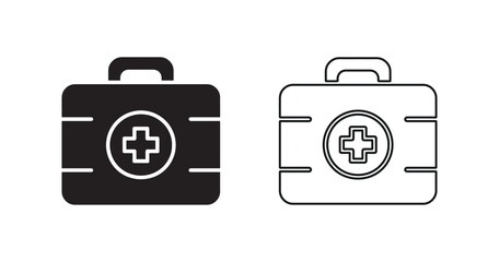 medical kit icon