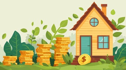 Real Estate Investment Illustration