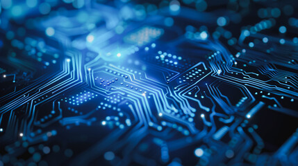 Technology background. Circuit board.Central Computer Processors CPU concept. Motherboard digital chip.innovation future tech data, internet network.