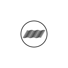 Water waves icon
