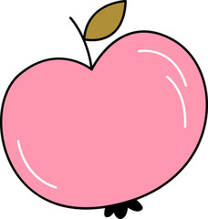 Apple Hand Drawn Icon