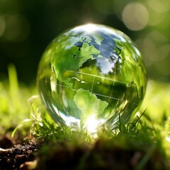 World Environmental Health Day. Earth day symbolizes the global effort to protect the environment conservation.