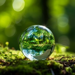 World Environmental Health Day. Earth day symbolizes the global effort to protect the environment conservation.