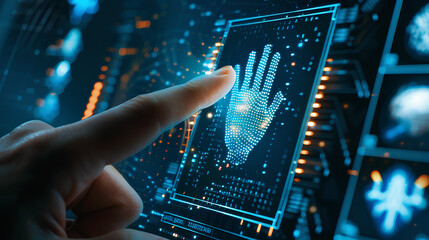 Fototapeta premium register your personal data details information, fill online form with name, email, phone number and date of birth for registration