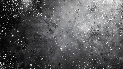 Obraz premium seamless coarse gritty film grain texture photo overlay vintage grayscale speckled noise grit and grunge background abstract fine splattered spray paint particles or tv static pattern