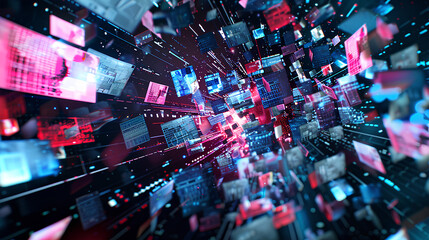 The concept of digital content, a social network service, streaming video, and NFT, which is a non-fungible token