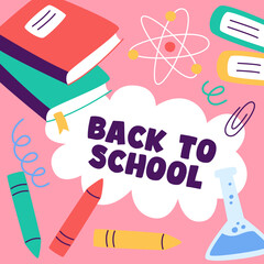 Back To School Poster