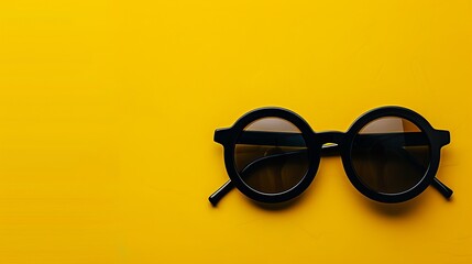 Fototapeta premium fashionable sunglasses elegance stylish glamour