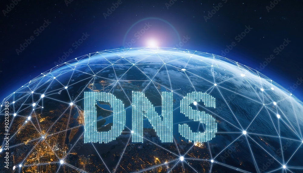Poster understanding dns: its role in internet functionality and security