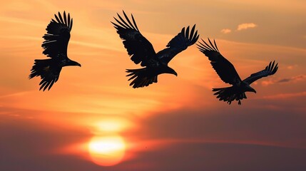 Fototapeta premium Golden eagle hawk. Portrait of a bird of prey photography