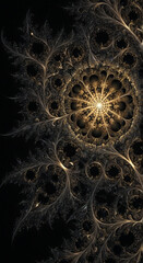 fractal flame background