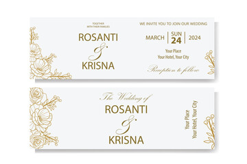 The Blooms Greenery Floral Foliage Ornament Corner Text Separator Elegance Frame for Invitations