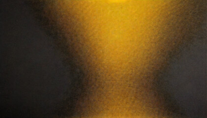 Black and yellow background material. Yellow decoration floating on a black background.