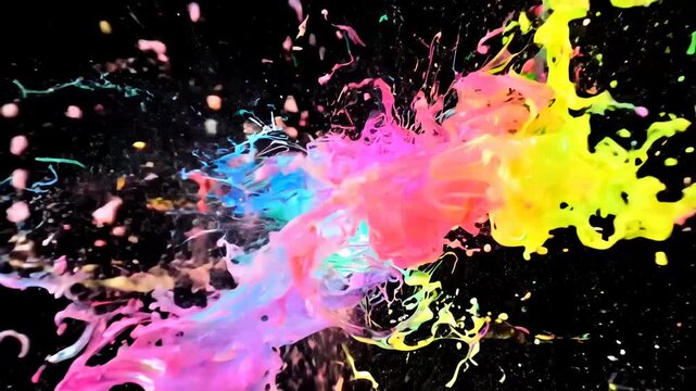 abstract colorful background