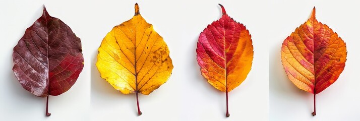 Obraz premium Vibrant Autumn Leaves