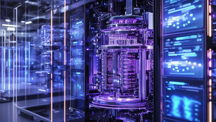 Quantum computer core