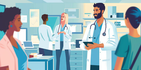 Healthcare Access: How Universal Healthcare Improves Health and Drives Growth - Imagine a scene where universal healthcare access improves health outcomes, reduces healthcare costs