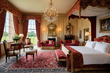 Historic castle stay with lavish interiors, exquisite dining, and royal treatment, offering a unique blend of history and luxury.