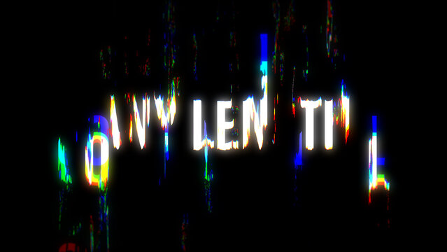 Melting Glitch Title Reveal