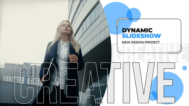 Modern Dynamic Slideshow