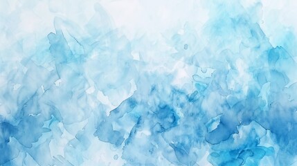 Obraz premium blue abstract geometric background flowing smooth