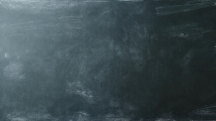 Obraz premium Black chalkboard background texture in college, 16:9, 300 dpi, with space for text