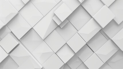 Fototapeta premium White cloth background abstract with soft shapes