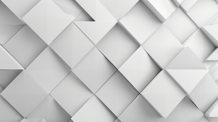 White cloth background abstract with soft shapes