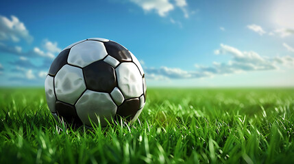 Fototapeta premium Sport Backgrounds. Soccer stadium.