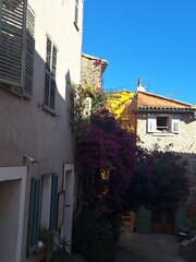 sea, sky, port, travel, coast, summer, architecture, street, ancient, europe, old, stone, tourism, france, town, castle
