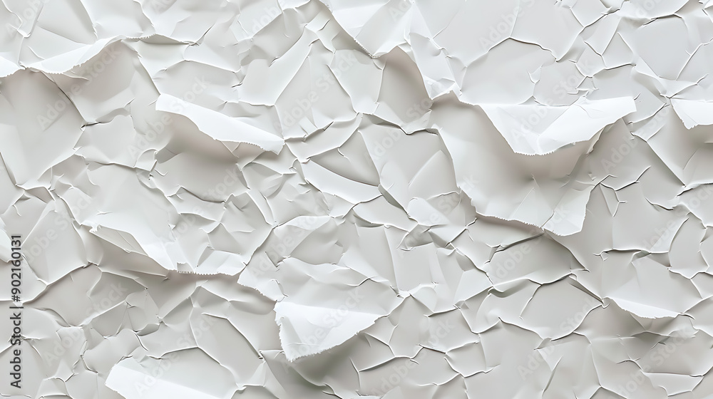 Poster white paper texture pattern background