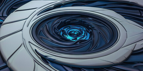 A modern blue and white logo, with clean lines and minimalistic design, conveys trust and reliability in a world of competitors