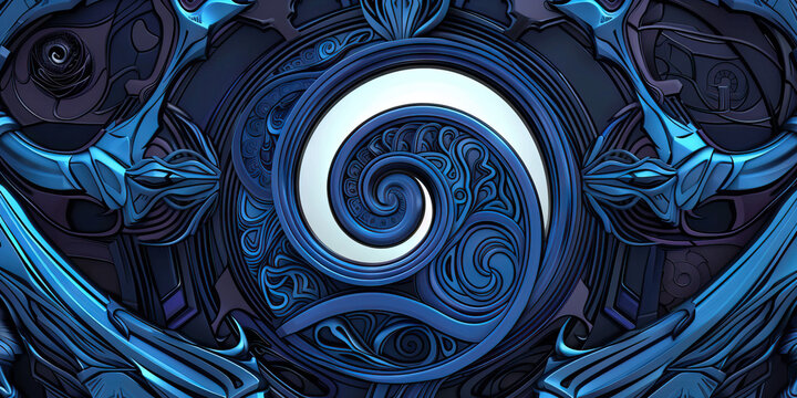 A modern blue and white logo, with clean lines and minimalistic design, conveys trust and reliability in a world of competitors