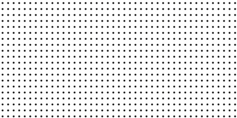 Abstract grunge grid polka dot halftone background pattern. Spotted black and white line illustration. Textures.