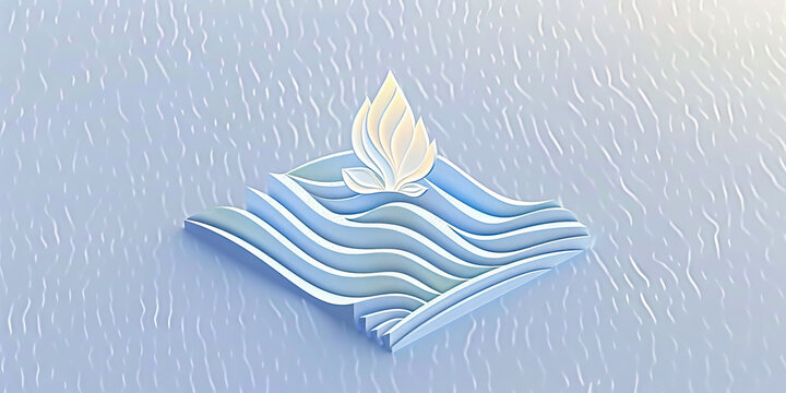 A modern blue and white logo, with clean lines and minimalistic design, conveys trust and reliability in a world of competitors