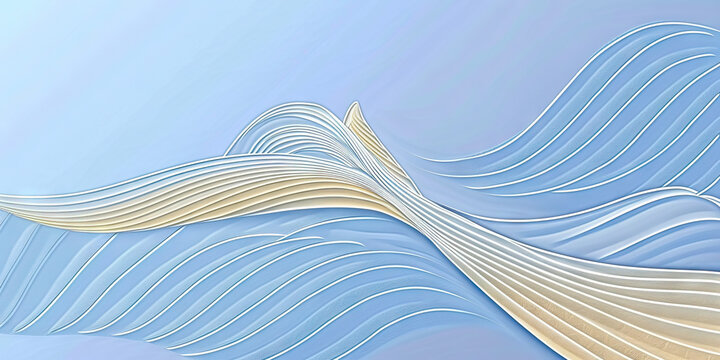 A modern blue and white logo, with clean lines and minimalistic design, conveys trust and reliability in a world of competitors