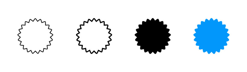 Badge icon set. Awards icon. Achieve. Stamp